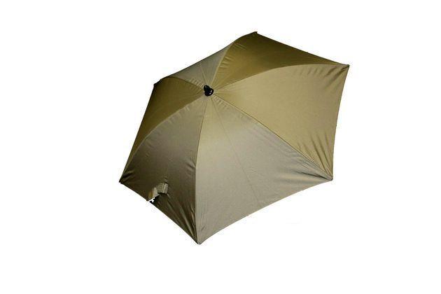 Parasol para cochecito 70 cm oliva