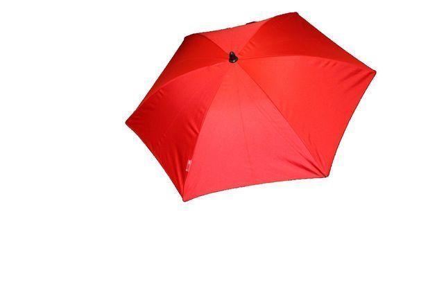 Parasol para cochecito 70 cm Roja