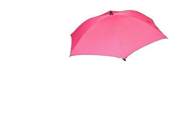 Parasol para cochecito 70 cm rosa