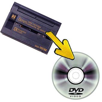 Paso o convierto cintas de 8mm, VHS y Mini-DV a dvd. precio economico - a toda españa