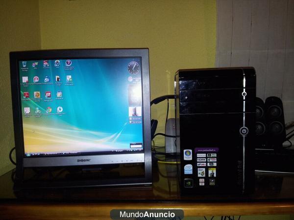 PC Packard Bell Imax d4700 sp 2,5 dual core 4MB RAM