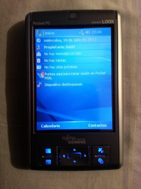 PDA Fujitsu Siemens Pockect Loox N500