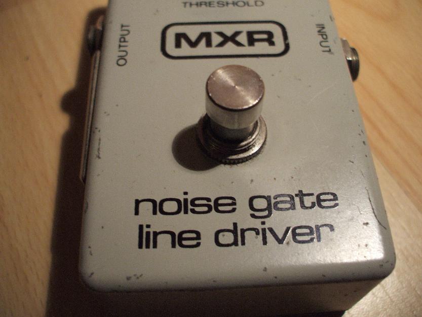 Pedal mxr noise gate line driver