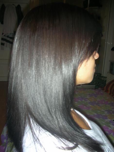 Peinado progresivo Brasileño