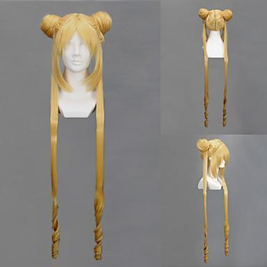 peluca sailor moon  cosplay