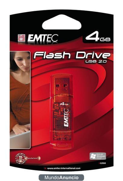 Pendrive usb emtec 4gb nuevo a estrenar