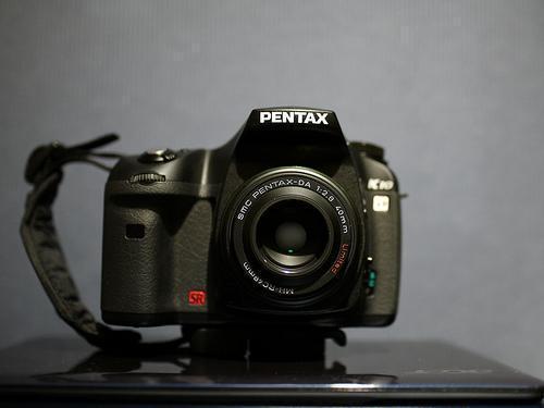 pentax k10d + 55mm completamente nueva