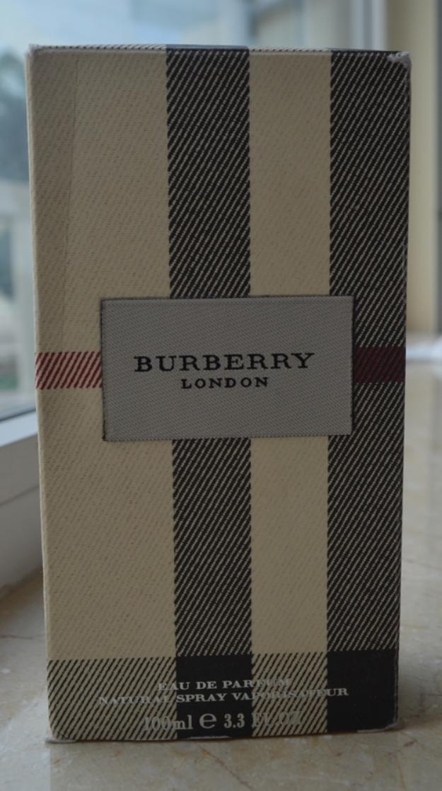 Perfume de mujer nuevo y original BURBERRY London 100ml en su caja