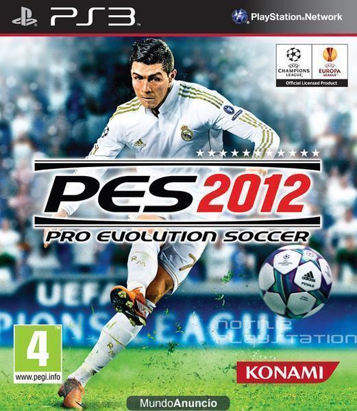 PES 2012 PS3