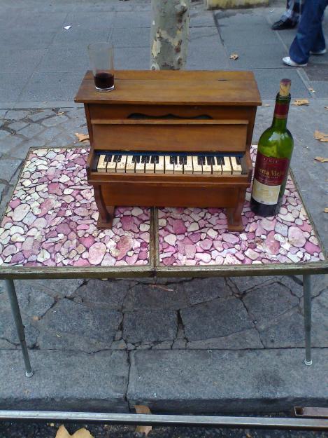 piano antiguo