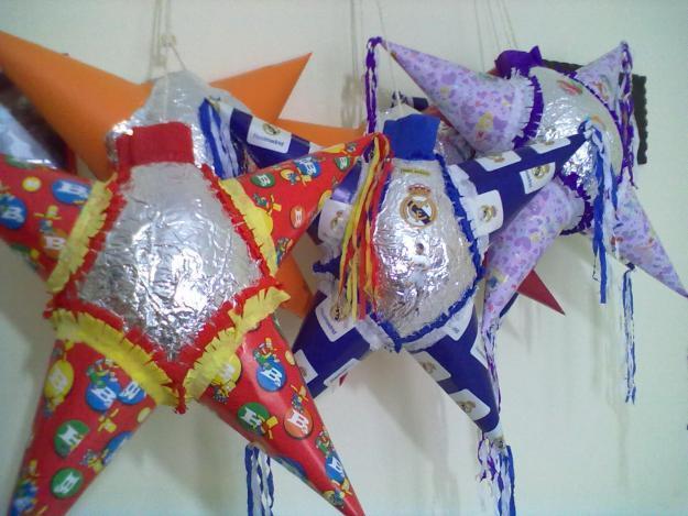 Piñatas típicas mexicanas para fiestas