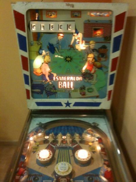 Pin ball Esmeralda