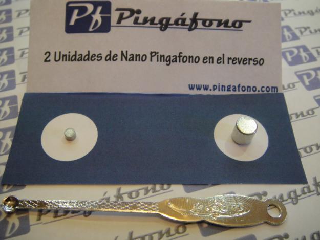 PINGAFONO *2012* - Pinganillo Nano 100% INVISIBLE para exámenes, NUEVO MODELO