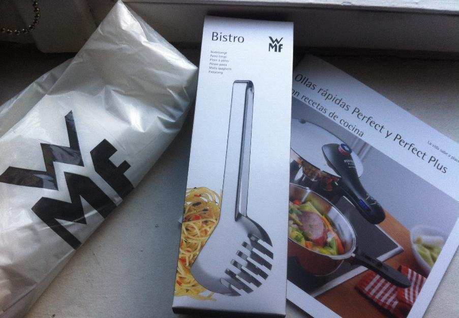 Pinzas pasta wmf bristo