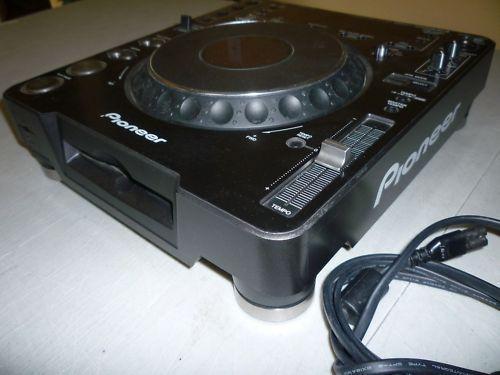 Pioneer CDJ-1000 MK3 DJ Reproductor de CD MP3