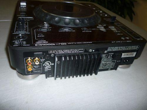 Pioneer CDJ-1000 MK3 DJ Reproductor de CD MP3