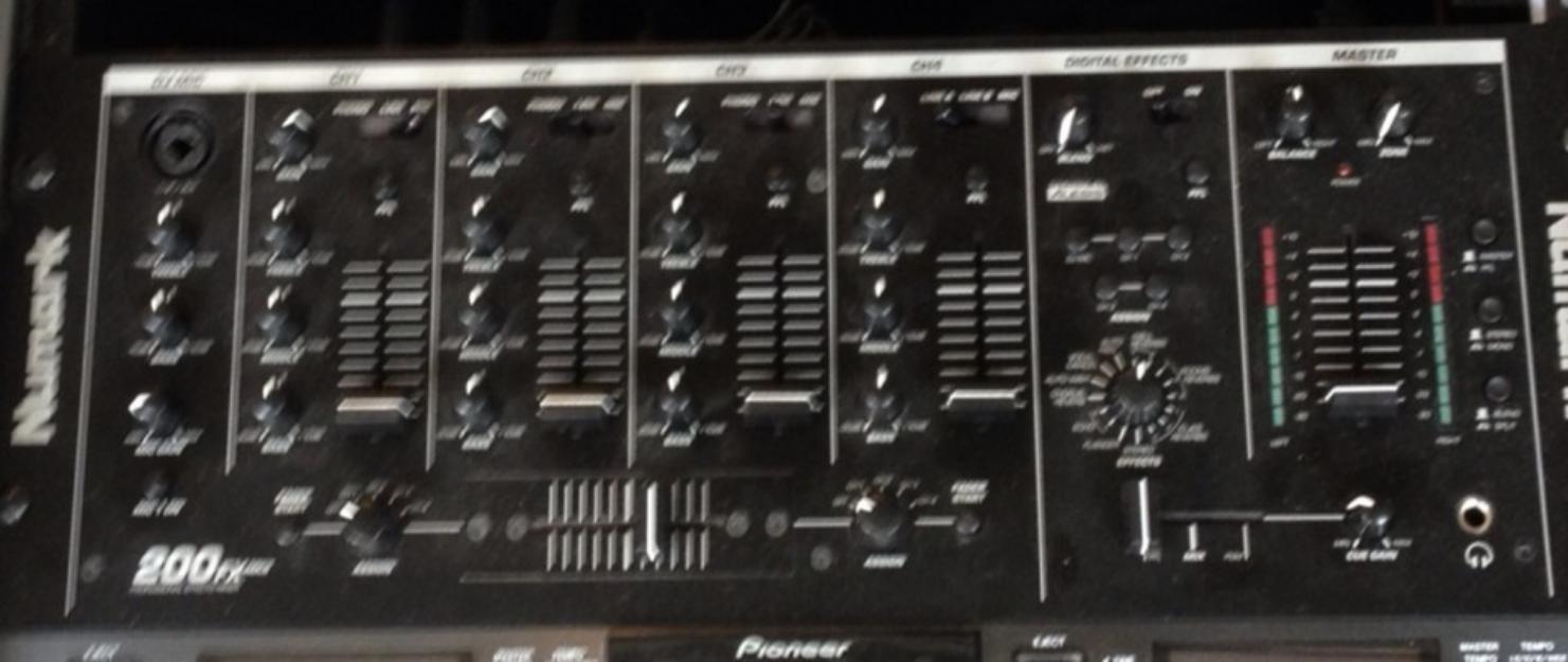 Pioneer MEP 7000 Equipo para DJ