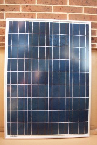 Placa solar 80w 100w 130w nuevas 12v placas solares
