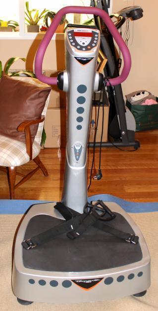 Plataforma Vibratoria BH Fitness YV20 Vibromax