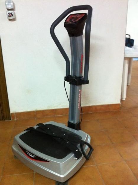 Plataforma vibratoria fitness