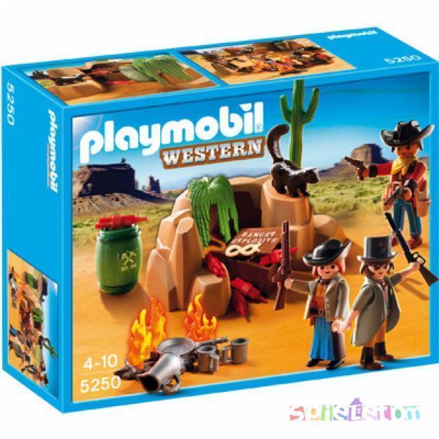 Playmobil Oeste 5250 y 5251
