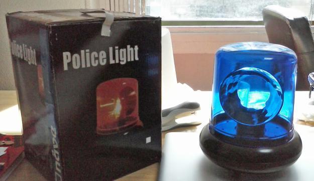 Police Light / Luz de Policía
