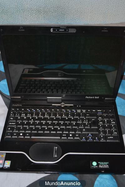 Portatil Packard Bell Easynote mx65