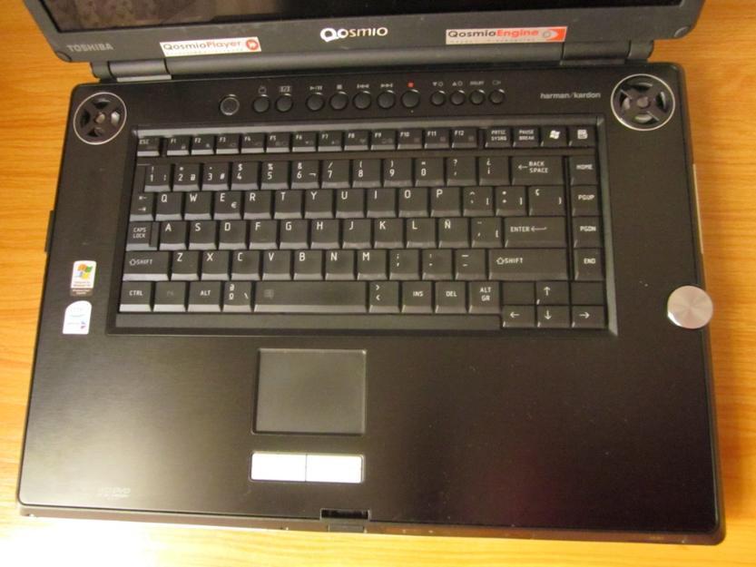 Portátil Toshiba QOSMIO G30-198