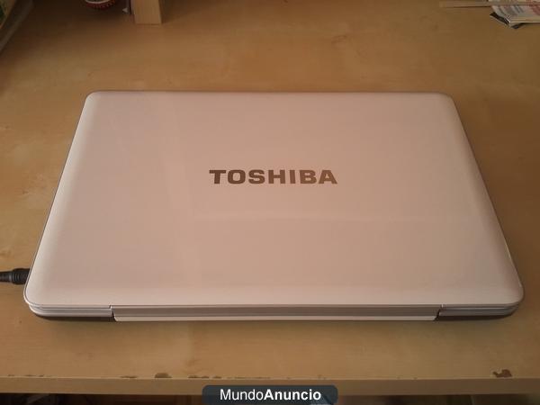 portatil TOSHIBA SATELLITE A500-1EN COLOR BLANCO