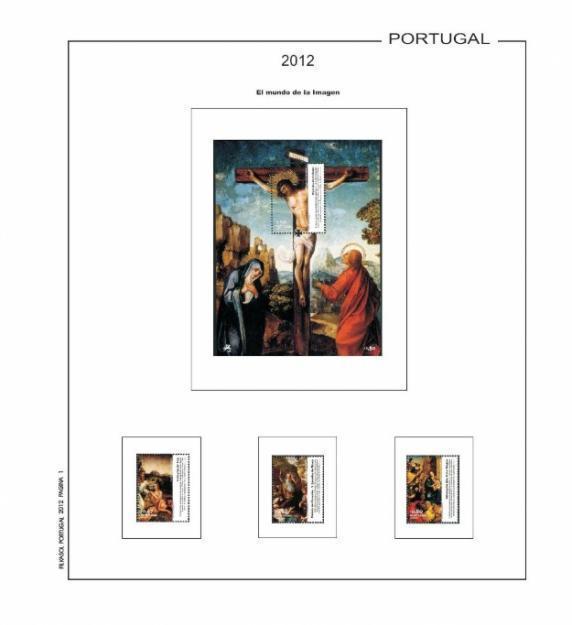 Portugal suplemento 2012 ilustrado nuevo
