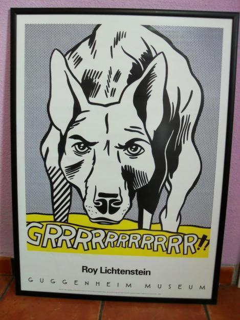 Póster Roy Lichtenstein