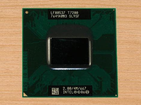 Procesador Intel Core 2 Duo T7200 en perfecto estado