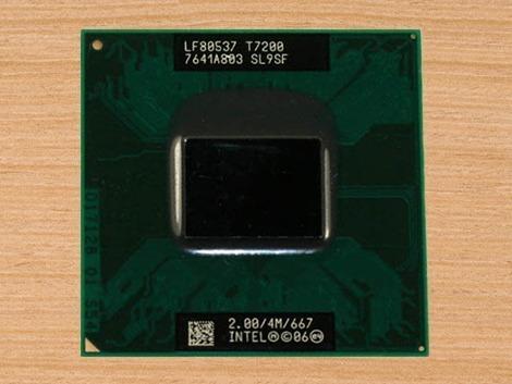Procesador Intel Core 2 Duo T7200 en perfecto estado