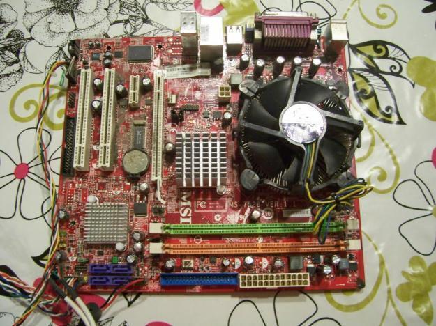 Procesador Intel Pentium Dual-Core E5200 2,50 Gb, con disipador y ventilador