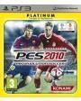 Pro Evolution Soccer 2010 -Platinum- Playstation 3