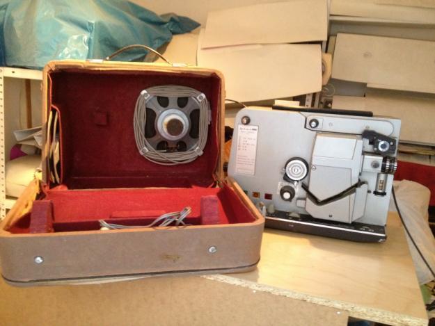 Proyector Cine sonoro 8 mm SILMA 240S
