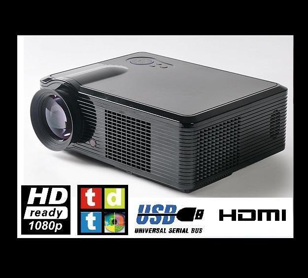 Proyector lcdfocus f180 - led, usb, sd, hdmi, con  tdt  incorporado