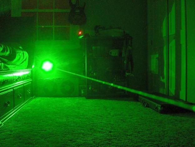 Puntero laser Profesional + osciloscopio