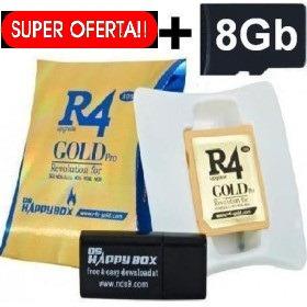 R4i gold pro + sd 8gb+ 200juegos