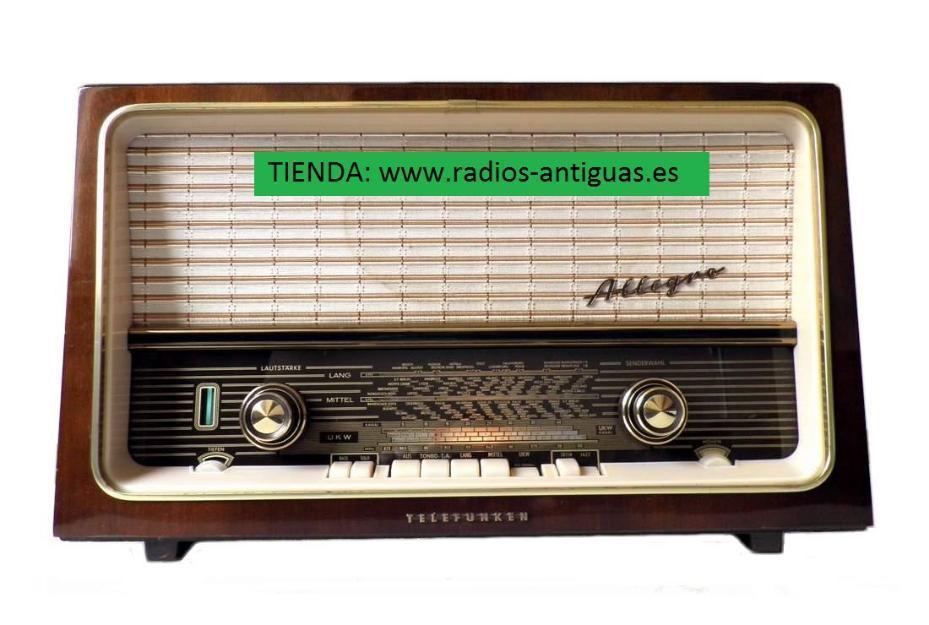Radio antigua philips. tienda de radios antiguas. 12 meses garantia