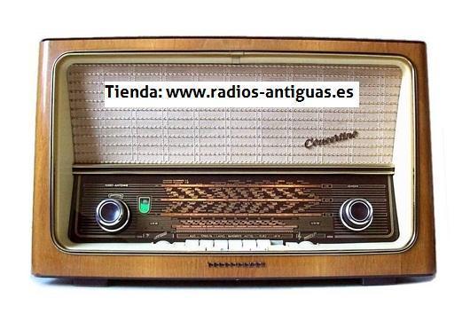 Radio antigua telefunken. tienda de radios antiguas. 12 meses de garantia