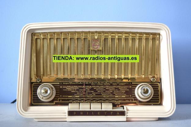 Radio antigua. tienda de radios antiguas, reparadas y con 12 meses de garantia