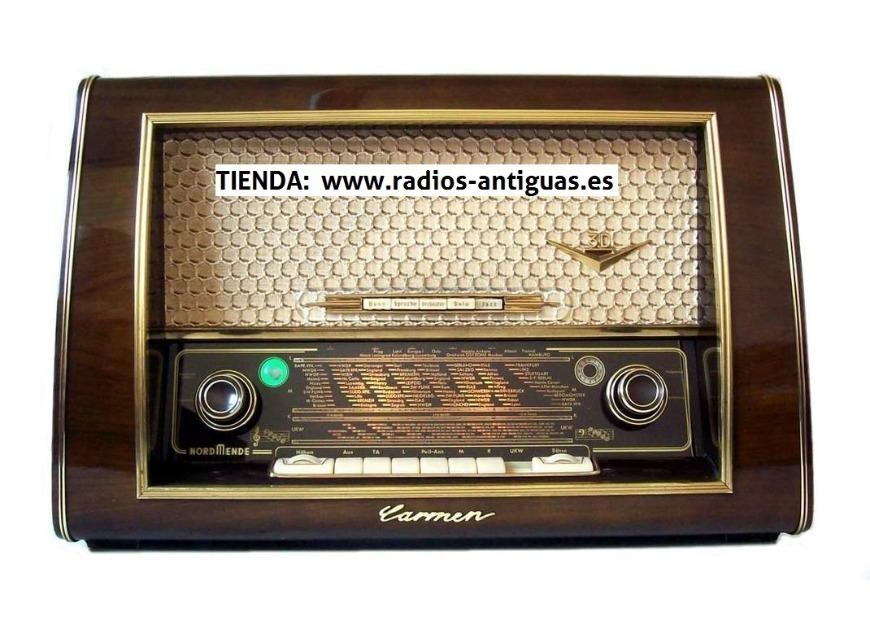 Radio antigua. tienda de radios antiguas. reparadas y garantizadas