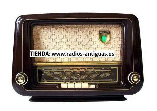 Radio antigua. todas las marcas. tienda de radios antiguas