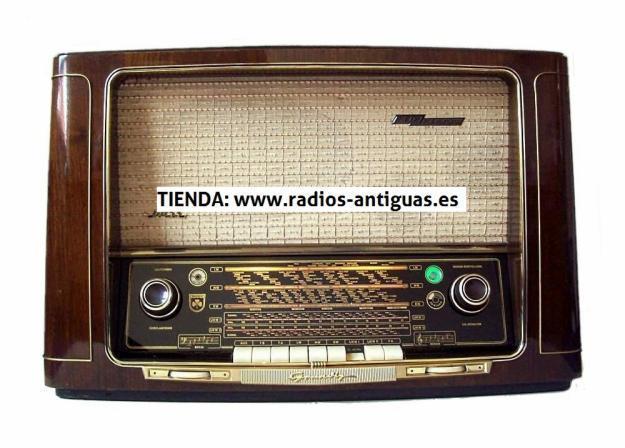 Radio antigua. todas las marcas. tienda de radios antiguas