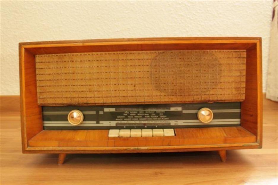 radios antiguas