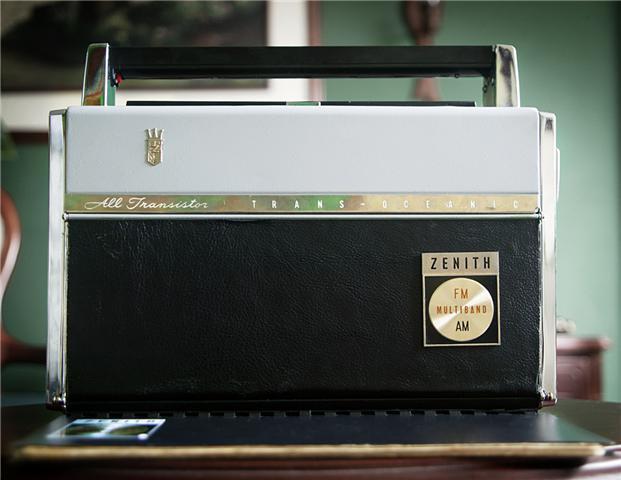 RADIO ZENITH TRANSOCEANIC ROYAL 3001