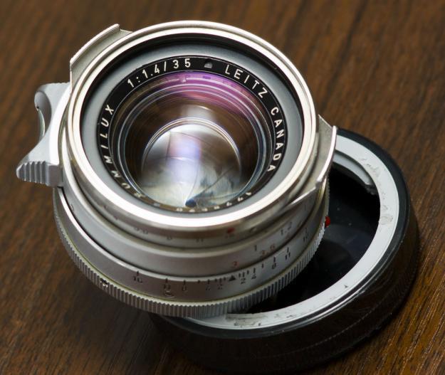 Rare Leica Summilux M 35/1.4 Version 1 Silver