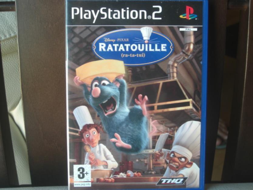 Ratatouille para ps2