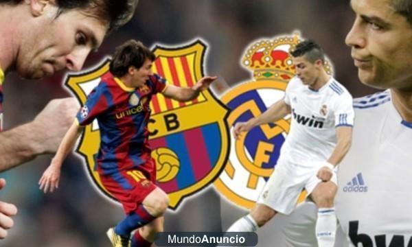 real madrid-barcelona. Supercopa de España